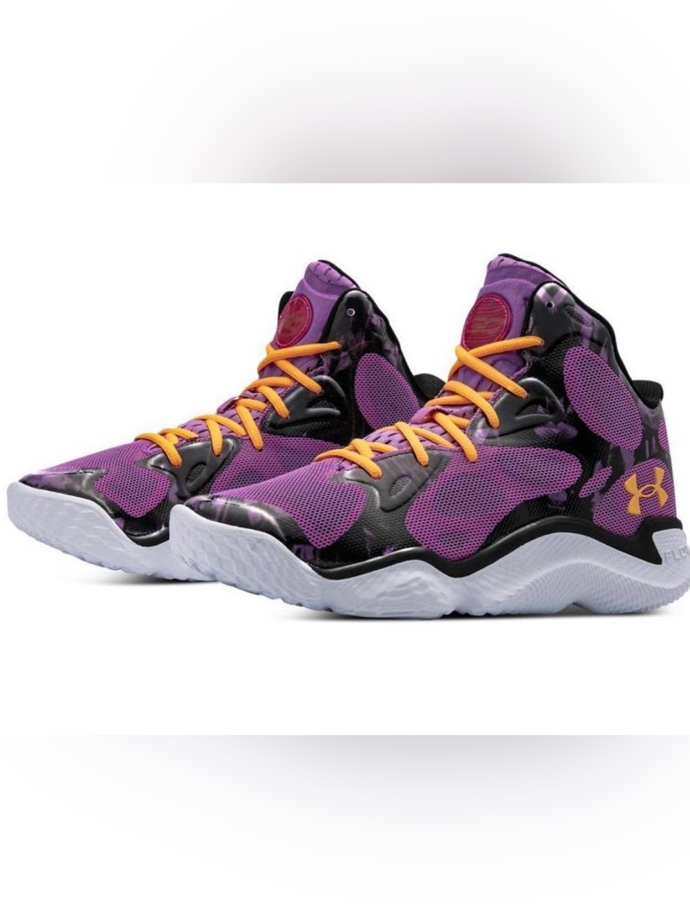 NWOT Under Armour Curry Spawn FloTro Voodoo Basketball Men’s size 10